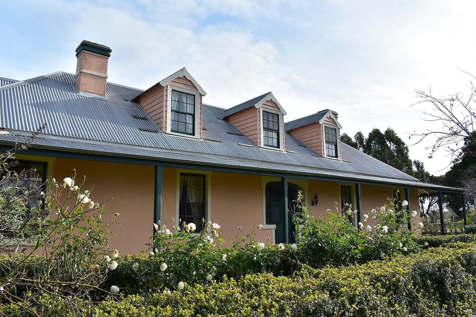Clayfield Homestead- country accommodation Tasmania 